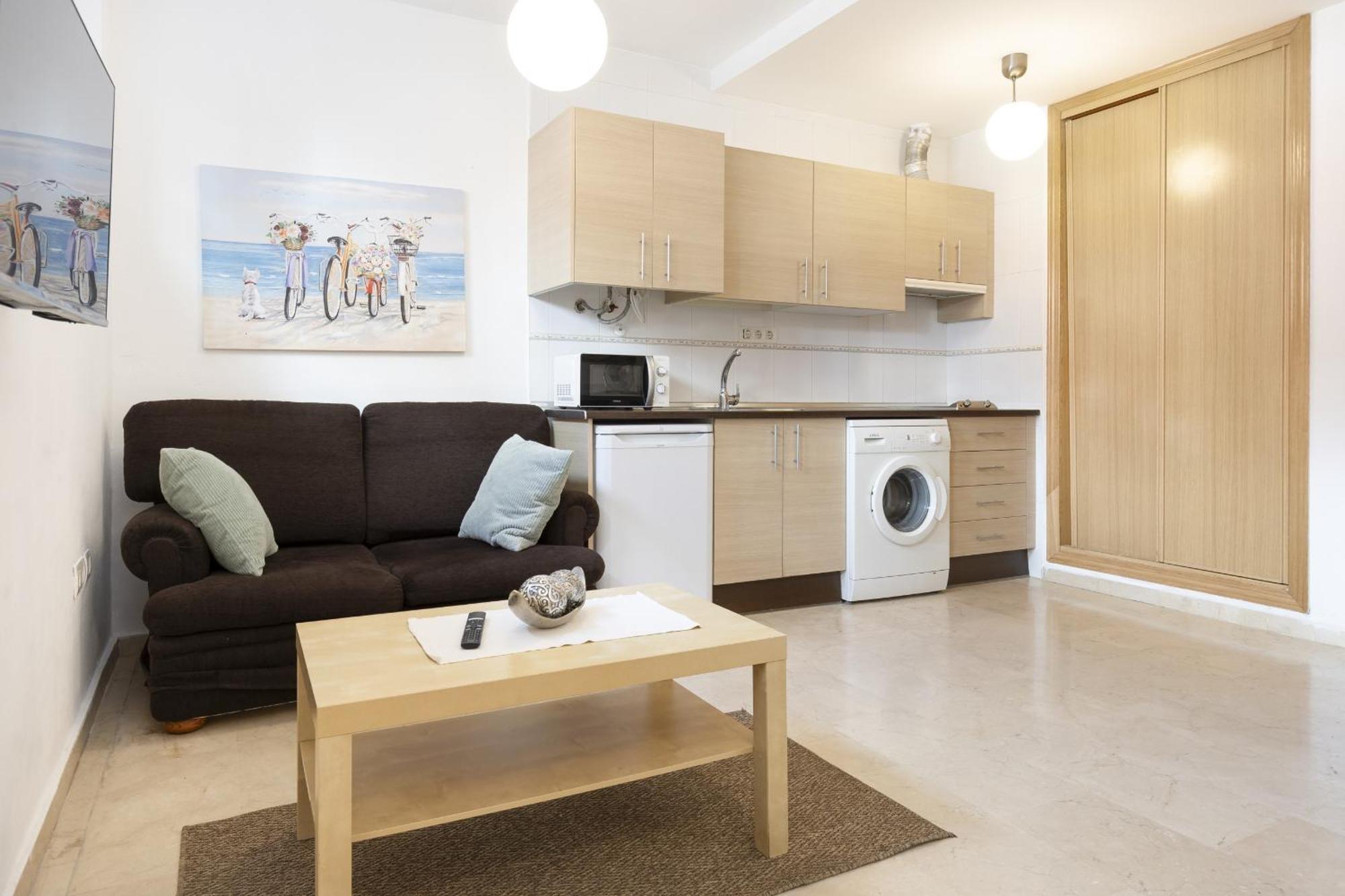 Cozy Central Studio In Pasaje Olletas Malaga Luaran gambar