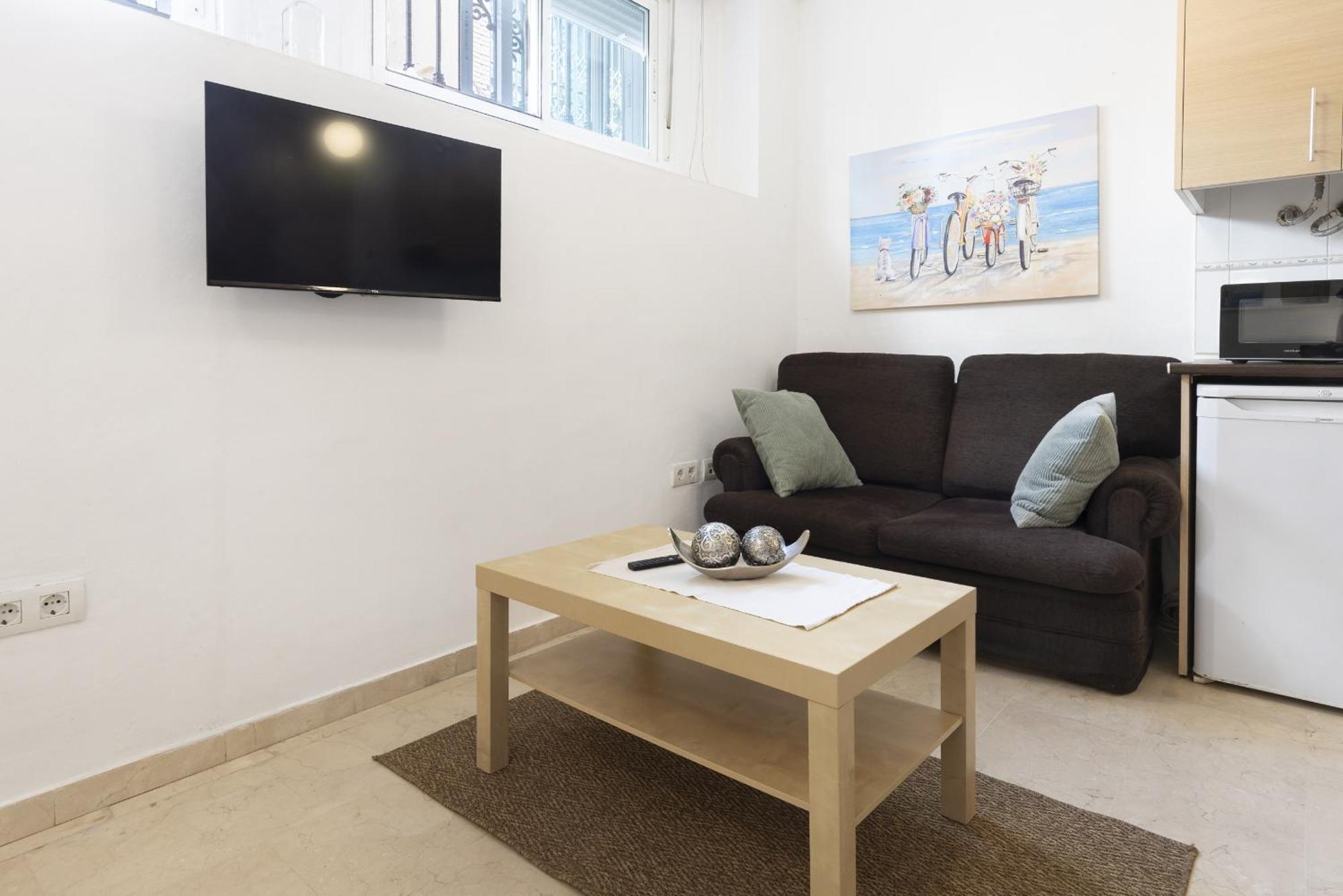 Cozy Central Studio In Pasaje Olletas Malaga Luaran gambar